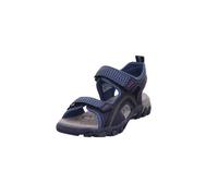 Superfit Sandales à lanières pour garçon, Bleu 8000, 34 EU