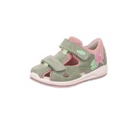 Superfit Sandales Boomerang pour fille, Vert clair rose 7500, 23 EU