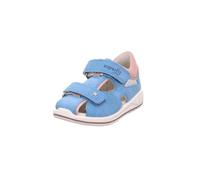 Superfit Sandales Boomerang pour fille, Bleu clair rose 8400, 21 EU