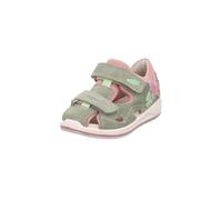 Superfit Sandales Boomerang pour fille, Vert clair rose 7500, 27 EU