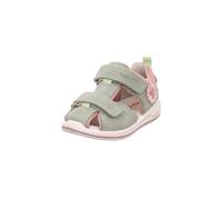 Superfit Sandales Boomerang pour fille, Vert clair rose 7500, 28 EU