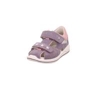 Superfit Sandales Boomerang pour fille, Violet/rose 8500., 21 EU Weit