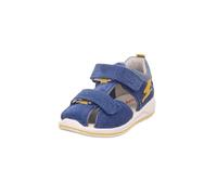 Superfit Sandales Boomerang pour garçon 1-000861, Bleu 8000, 20 EU