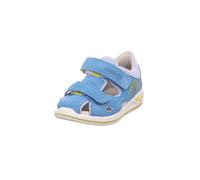 Superfit Sandales Boomerang pour garçon, Bleu clair 8400, 27 EU