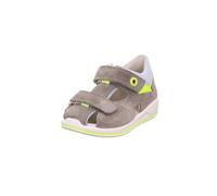 Superfit Sandales Boomerang pour garçon, Gris jaune 2010, 22 EU