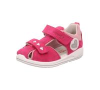 SUPERFIT Sandales 'Boomerang' rose / blanc naturel, Taille 24