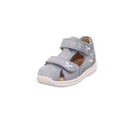 Superfit Sandales Bumblebee pour fille, Bleu 8000, 20 EU Large