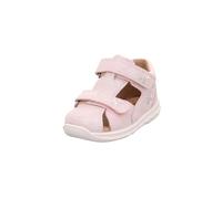 SUPERFIT Sandales 'Bumblebee' rose / argent, Taille 24