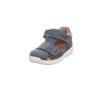 Superfit Bumblebee Sandale, Bleu 8000, 19 EU