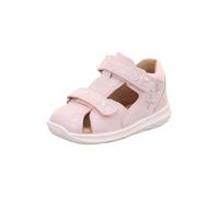 SUPERFIT Sandales 'Bumblebee' rose / argent, Taille 24