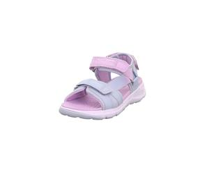 Superfit Sandales Criss Cross - Bleu clair/violet - 8410-28 EU