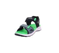 Superfit Sandales Criss Cross - Bleu/vert clair 8000-27 EU