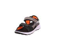 Superfit Sandales Criss Cross - Gris/orange 2020-27 EU