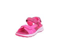 Superfit Sandales Criss Cross pour fille, Rose 5520, 28 EU