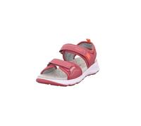 Superfit Sandales Criss Cross pour fille, Rose Orange 5500, 41 EU