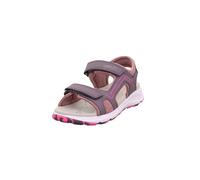 Superfit Sandales Criss Cross pour fille, Violet 8500., 41 EU Large
