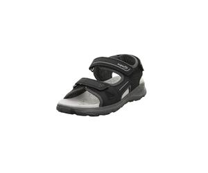 Superfit Sandales Criss Cross pour garçon, Noir gris clair 0010, 29 EU