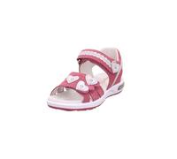 Superfit Sandales Emily pour fille, Rose Argent 5500, 26 EU