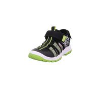Superfit Sandales fermées Tornado pour garçon, Noir/vert, 28 EU