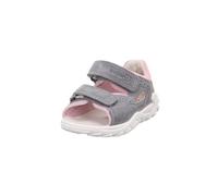 Superfit Sandales Flow pour fille, Gris clair rose 2510, 25 EU