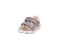 Superfit Sandales Flow pour fille, Gris rose 2020, 20 EU
