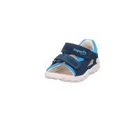 Superfit Sandales Flow pour garçon, Bleu Turquoise 8010, 21 EU
