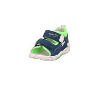 Superfit Sandales Flow pour garçon, Bleu vert clair 8020, 24 EU