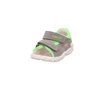 Superfit Sandales Flow pour garçon, Gris Vert clair 2010, 23 EU
