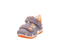 superfit Sandales FREDDY pour bébé garçon, Gris clair orange 2510, 20 EU