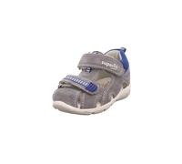 superfit Sandales Freddy pour garçon, Gris clair Bleu 2510, 18 EU