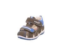 Superfit Sandales Freddy pour garçon, Vert/bleu 7000, 20 EU