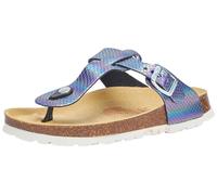 superfit Sandales Fussbettpantoffel enfant garçon fille, Bleu 8000, 12.5 UK