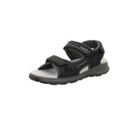 Superfit Croisé Sandale, Noir Gris Clair 0010, 28 EU