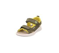 Superfit Sandales Lagoon-MIDI pour filles et garçons, largeur moyenne, sans membrane, Vert jaune 000, 32 EU