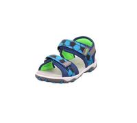 Superfit Sandales Mike 3.0 pour garçon, Bleu turquoise 8010, 25 EU