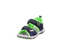 Superfit Sandales Mike 3.0 pour garçon, bleu, vert clair 8000, 26 EU