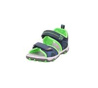 Superfit Sandales Mike 3.0 pour garçon, Bleu vert clair 8030, 35 EU