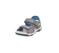 Superfit Sandales Mike 3.0 pour garçon, Gris clair, vert clair 2500, 34 EU