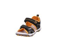 Superfit Sandales Mike 3.0 pour garçon, Noir orange 0010, 33 EU