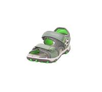 Superfit Sandales Mike 3.0 pour garçon, Vert clair, gris clair 7500, 27 EU