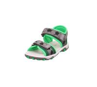 Superfit Sandales Mike 3.0 pour garçon, Vert clair, gris clair 7500, 34 EU