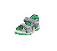 SUPERFIT Chaussures ouvertes 'MIKE 3.0' gris / vert clair / noir, Taille 27
