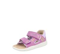 SUPERFIT Sandales 'Nino' citron vert / orchidée, Taille 21