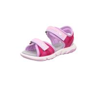 Superfit Pebbles Sandale, rose/violet 5530, 35 EU