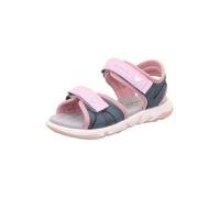 Superfit Pebbles Sandales Bleu/Rose 8010, 27 EU