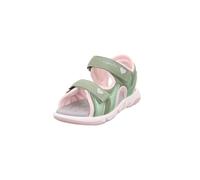 Superfit Sandales Pebbles pour fille 1-009544, Vert clair rose 7500, 26 EU