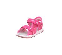 Superfit Sandales Pebbles pour fille, Rose 5500., 32 EU Weit