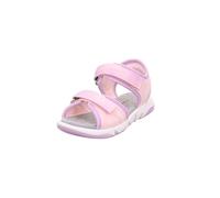 Superfit Sandales Pebbles pour fille, rose violet 5510, 25 EU