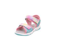 Superfit Sandales Pebbles pour fille, Vert clair rose 7510, 31 EU