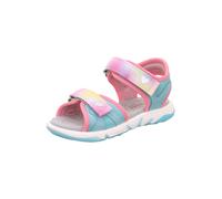 Superfit Pebbles Sandales, vert clair/rose 7510, 29 EU
